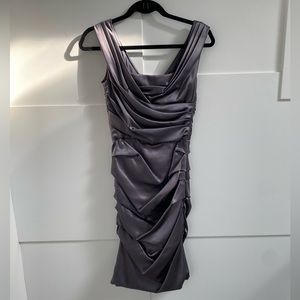 Dolce & Gabbana Silk Mid-Length Dress